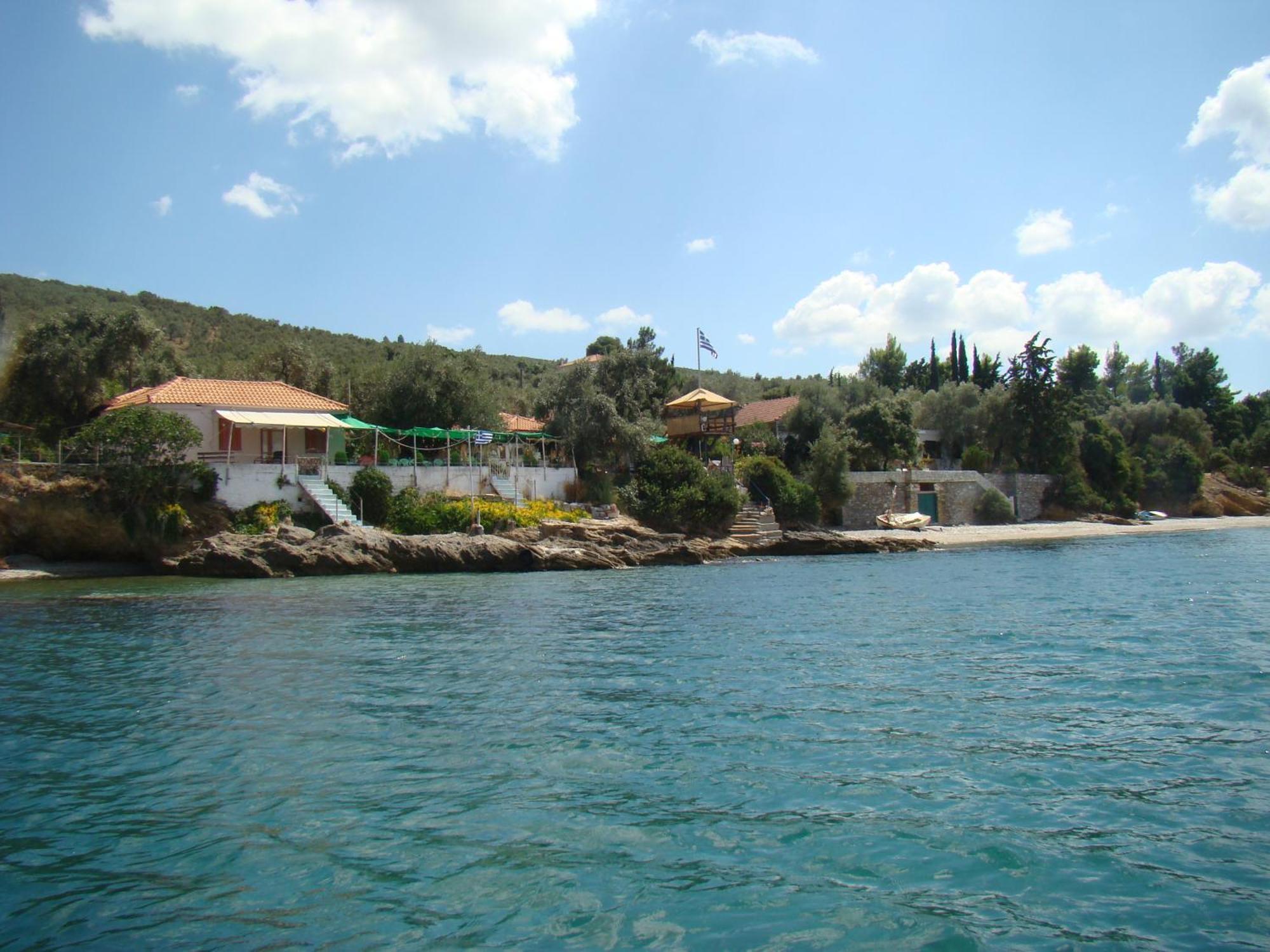 Kalama Apartments Каламос Экстерьер фото